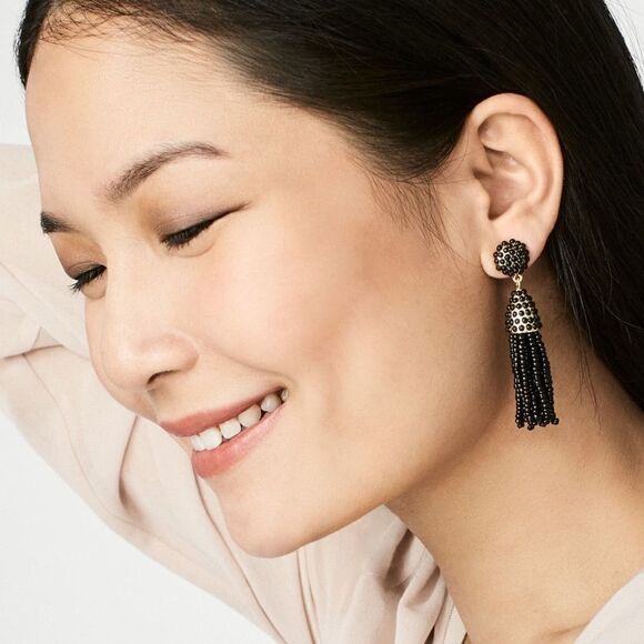 BaubleBar Mini Pinata Tassel Drop Earrings (G1) - Picture 1 of 4